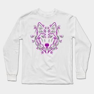 Wolf art Long Sleeve T-Shirt